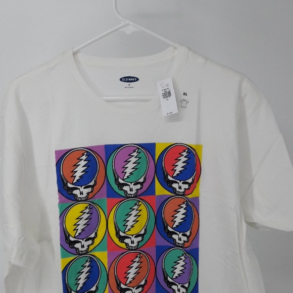 Grateful Dead Colorful Steal Your Face T-Shirt